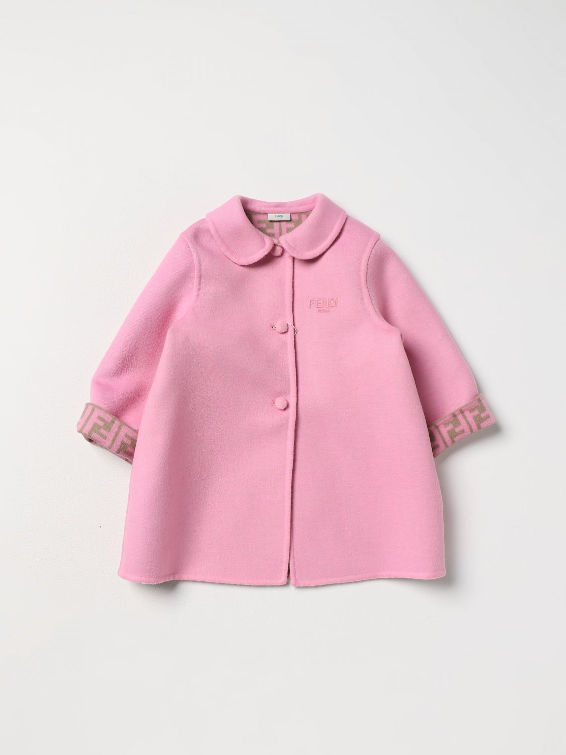 Kids clearance fendi coats