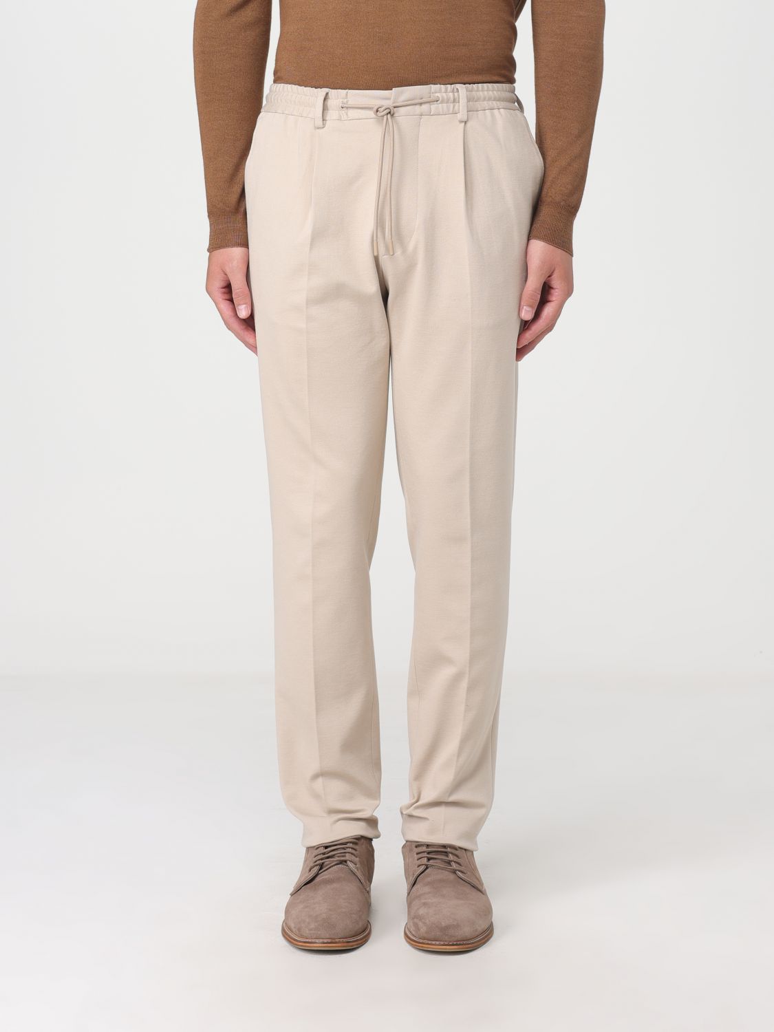 Manuel Ritz Trousers  Men In Beige