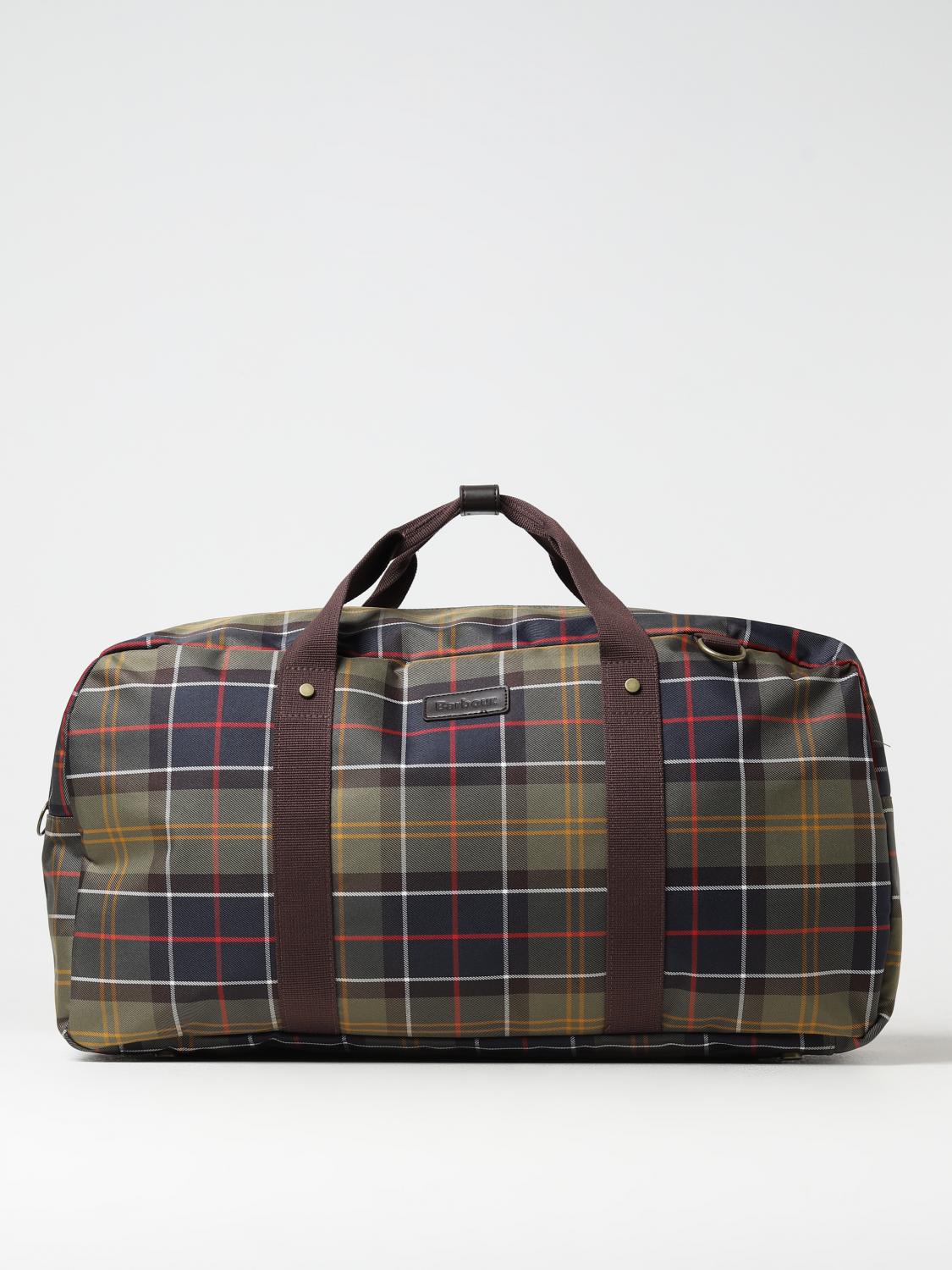 BARBOUR Sacs de voyage homme Vert Sacs De Voyage Barbour