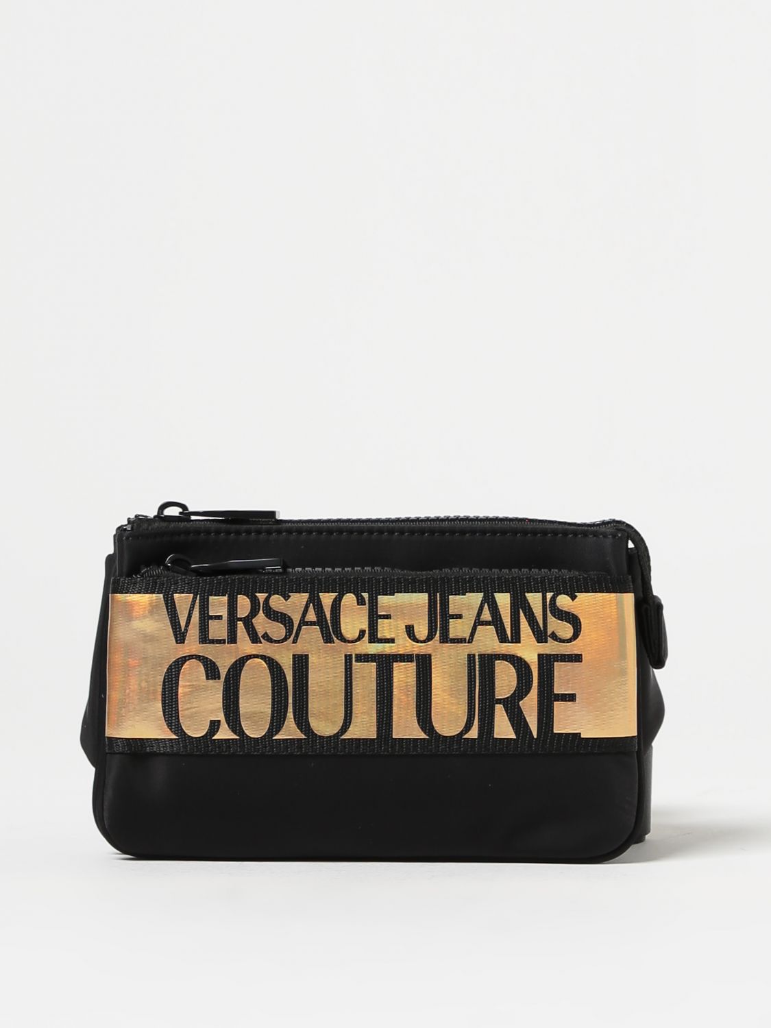 Versace Jeans Couture Belt Bag  Men Color Black