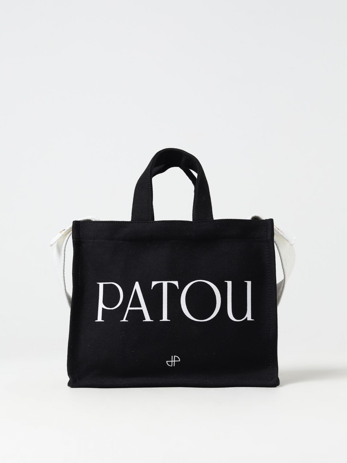 Shop Patou Handbag  Woman Color Black