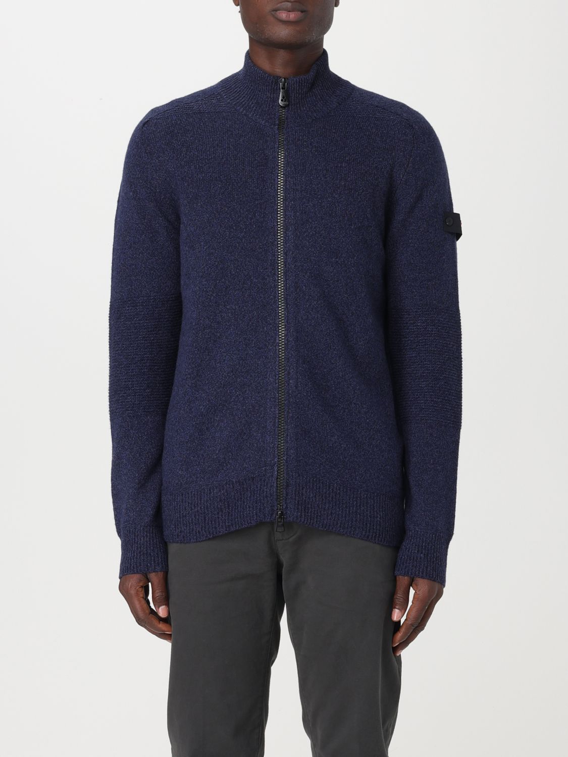 Peuterey Jacket  Men Color Gnawed Blue