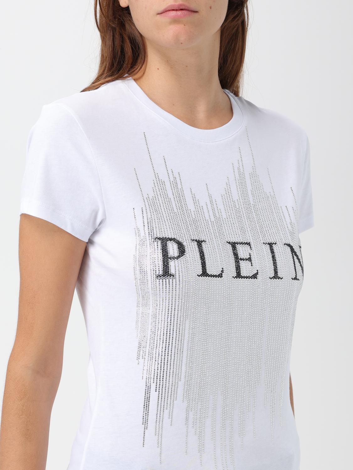 PHILIPP PLEIN t shirt for woman White Philipp Plein t shirt