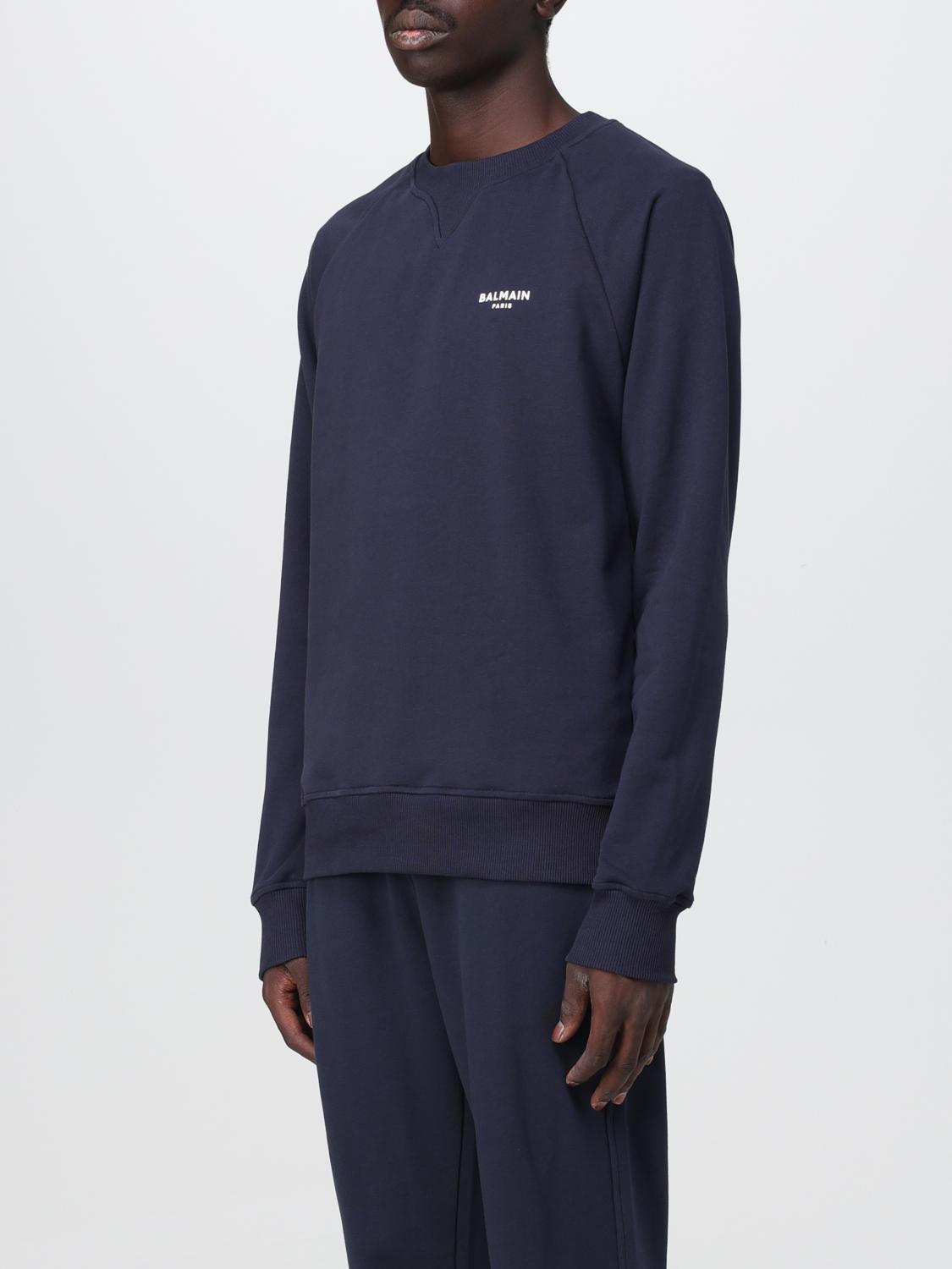 Balmain navy online sweatshirt