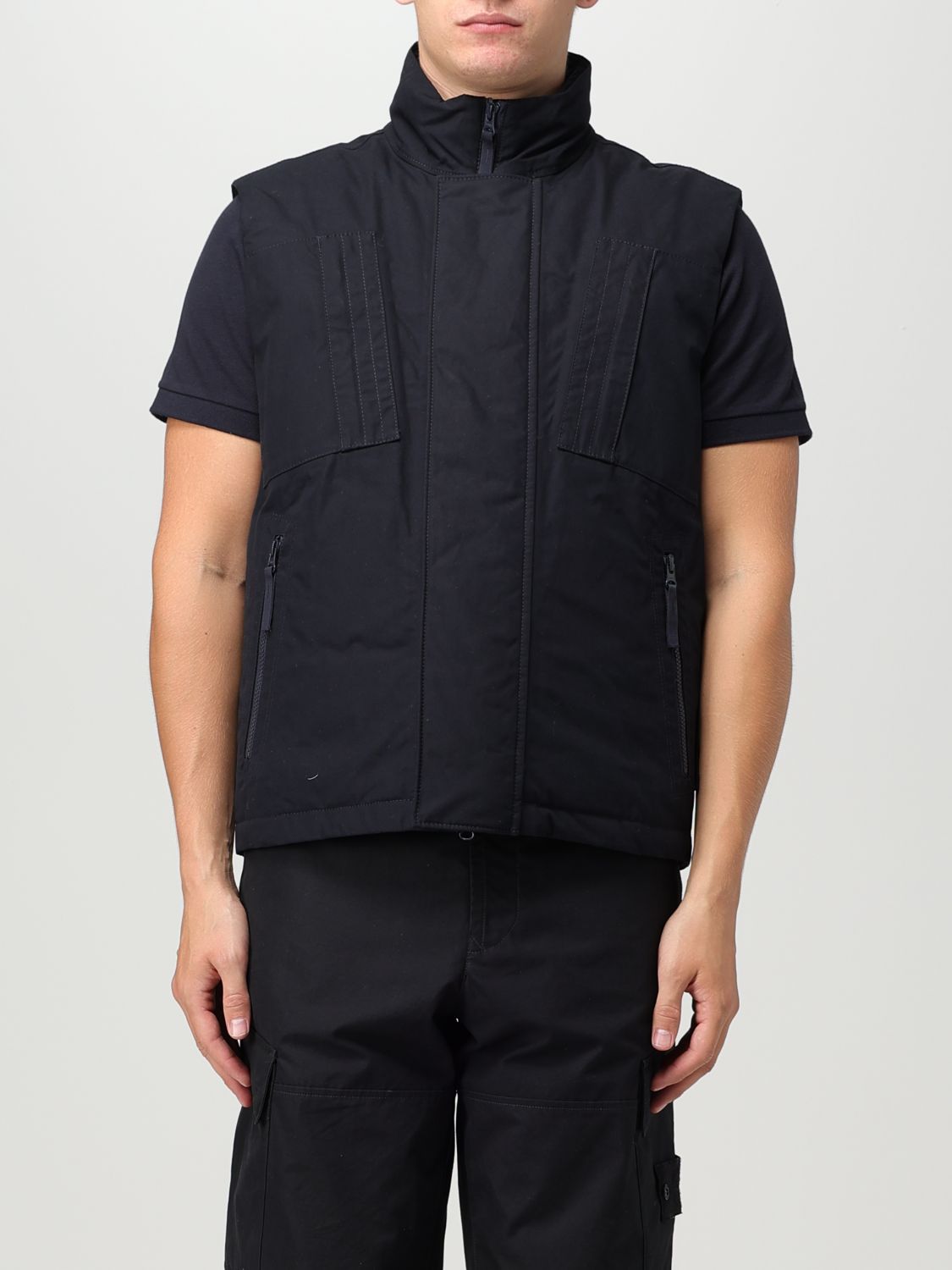 G08F1 STONE ISLAND GHOST PIECE_O VENTILE® DOWN Gilet Stone Island Homme  Boutique Officielle