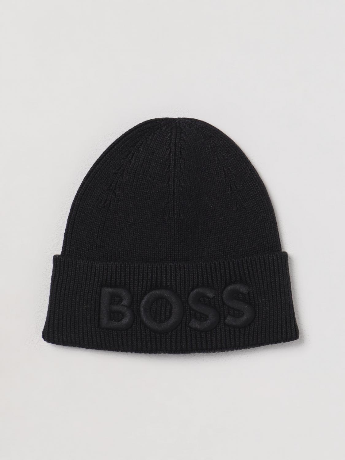 Hat BOSS Men color Black