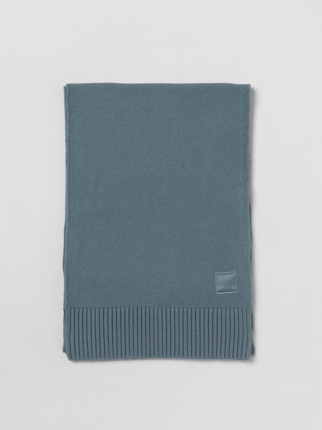 Scarf BOSS Men color Green