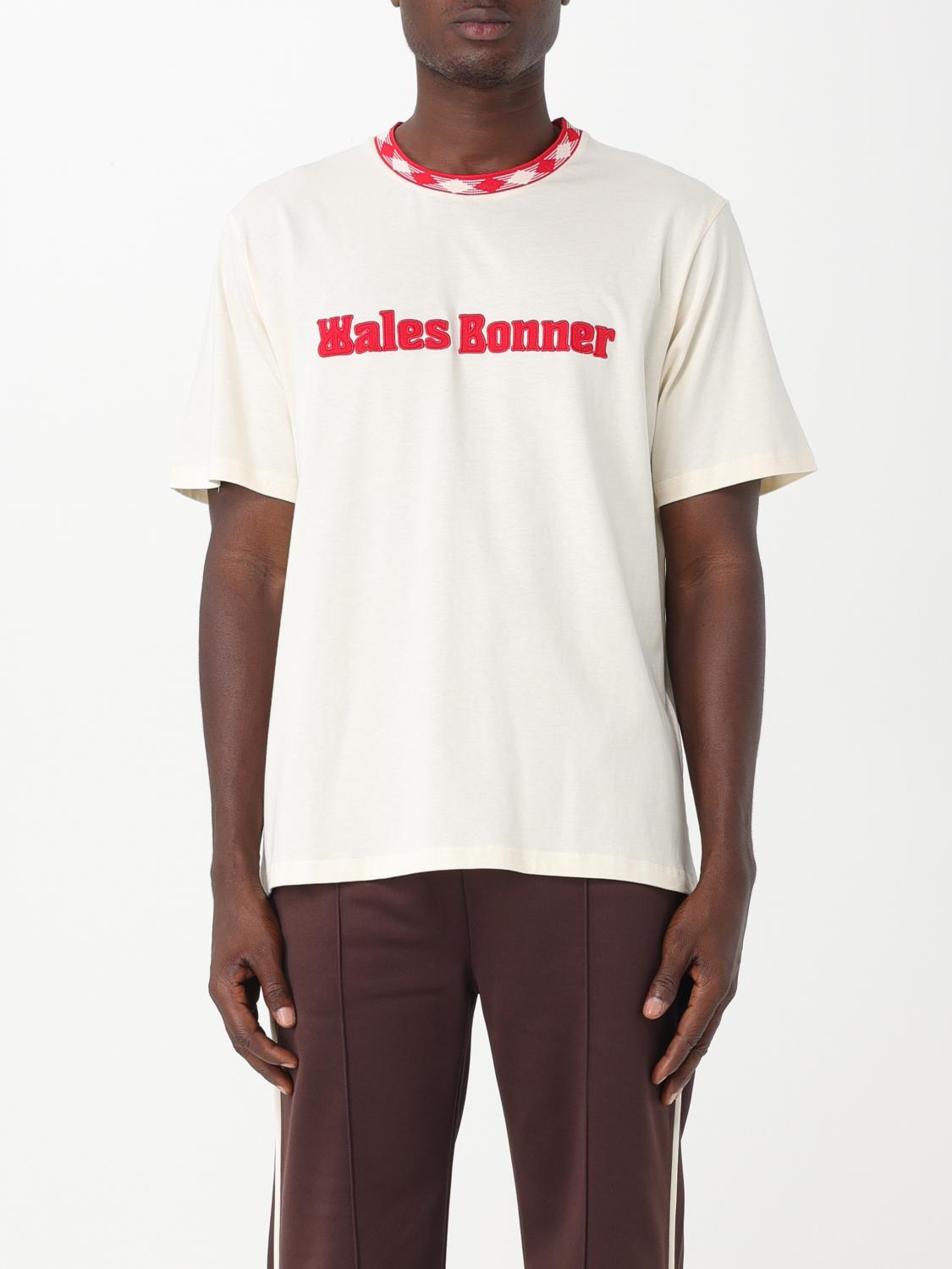 T-Shirt WALES BONNER Men colour Ivory