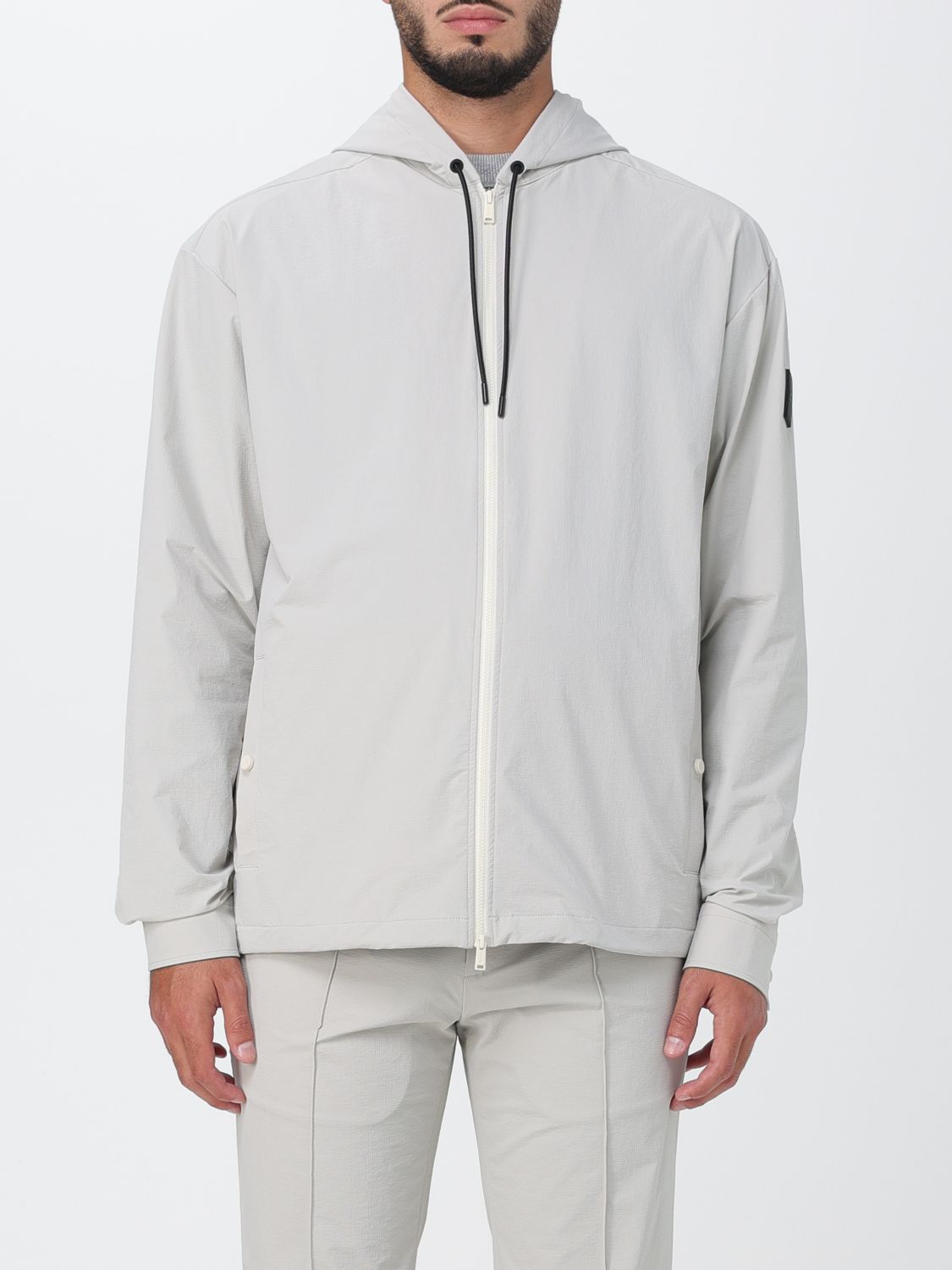 Sweatshirt BOSS Men color Grey