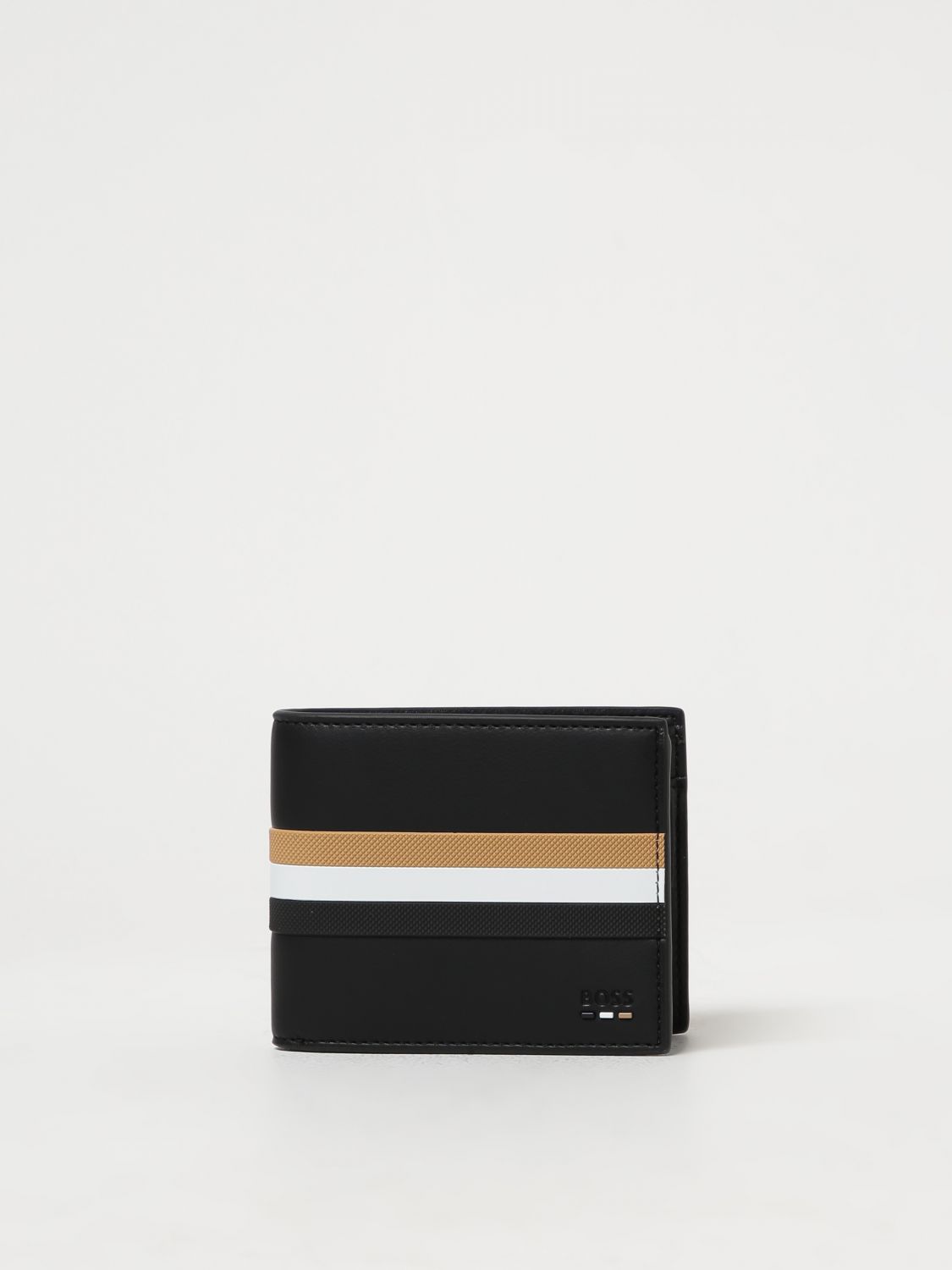 Boss Outlet: wallet for man - Brown | Boss wallet 50470459 online at  GIGLIO.COM
