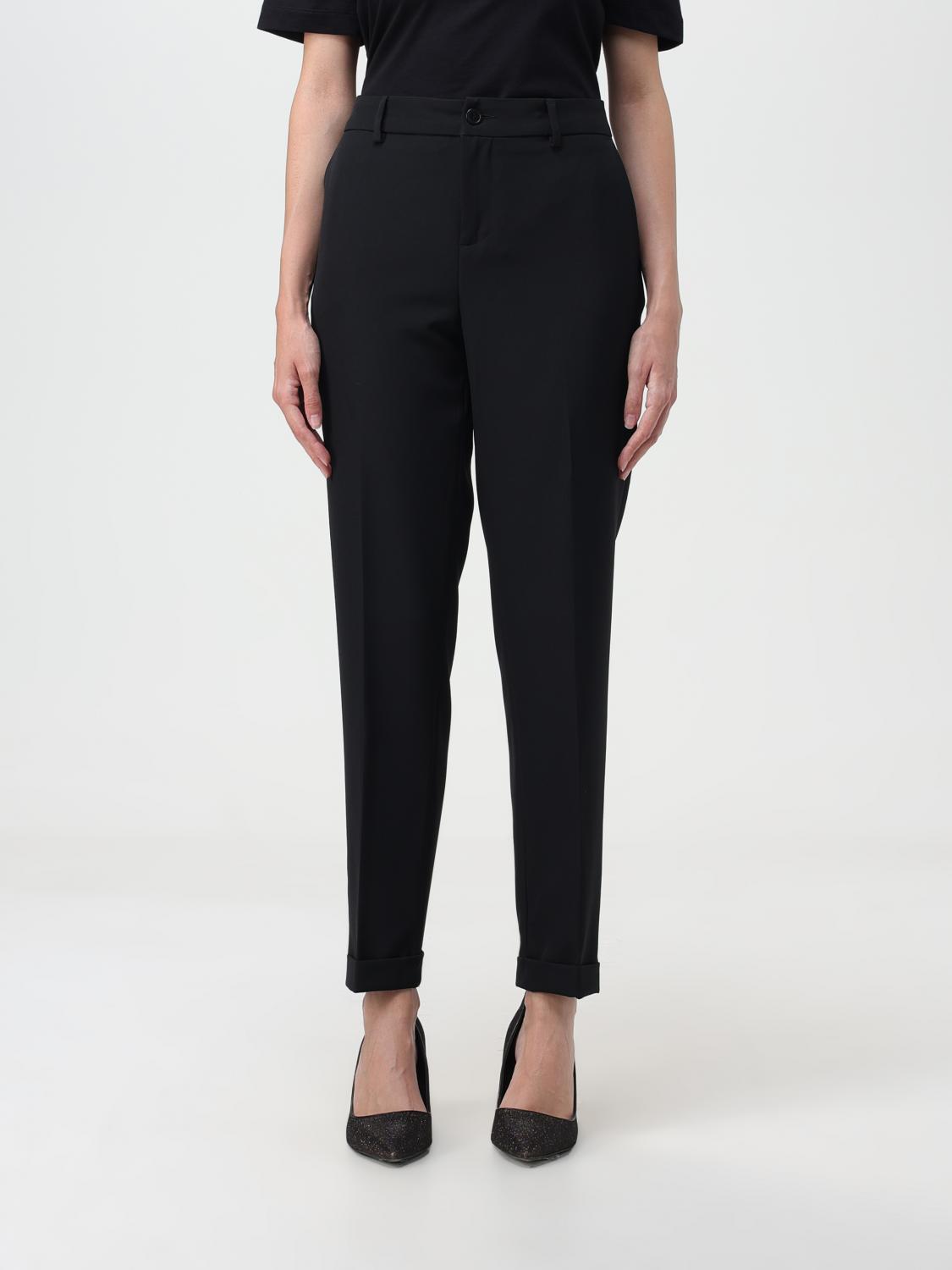 Liu •jo Trousers Liu Jo Woman In Black