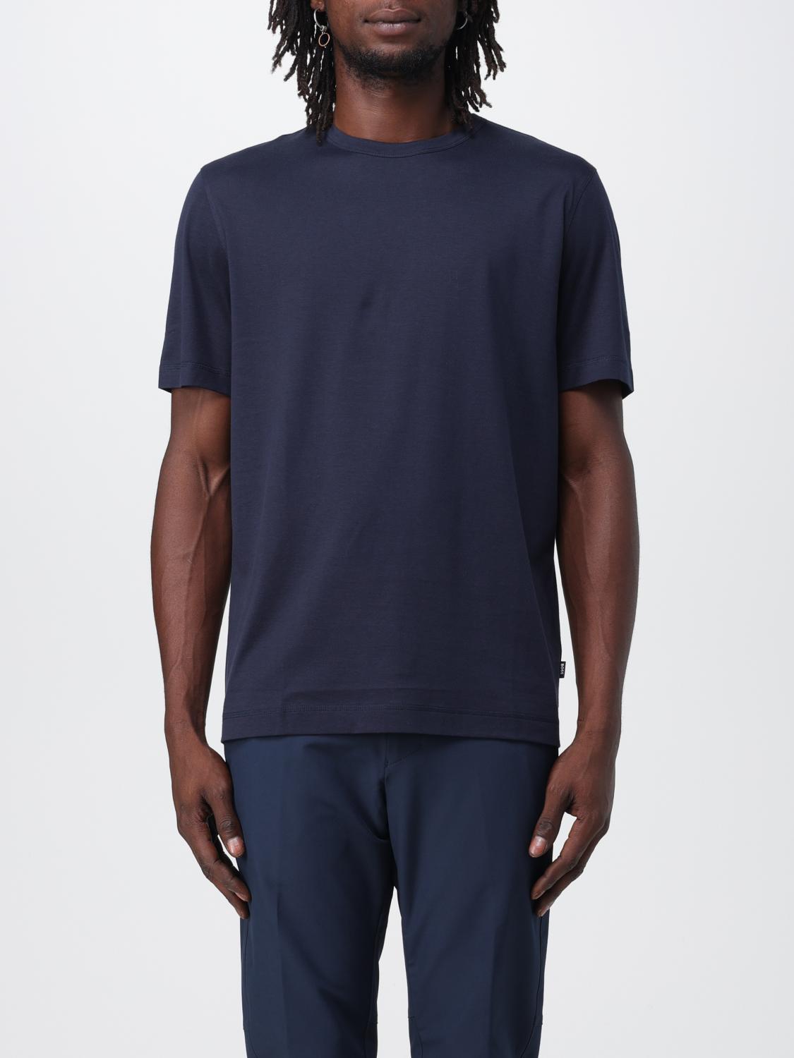T-Shirt BOSS Men color Navy