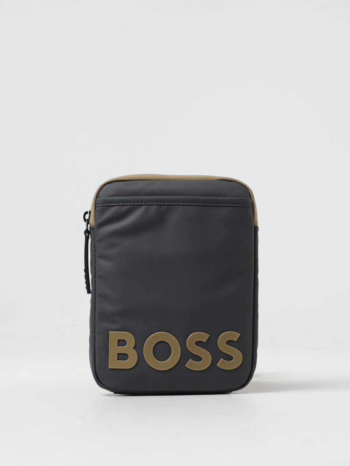 Hugo Boss Travel Bag Boss Men Color Grey