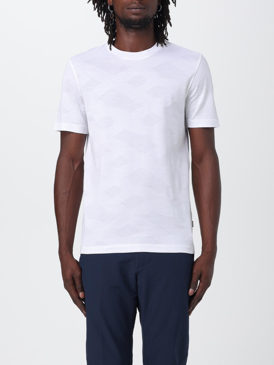 BOSS T-Shirt Herren Farbe Weiß