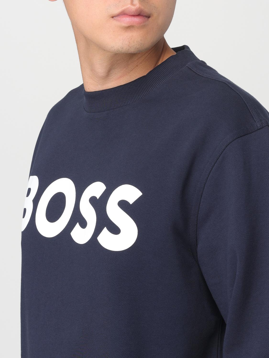 Boss sales navy sweatshirt