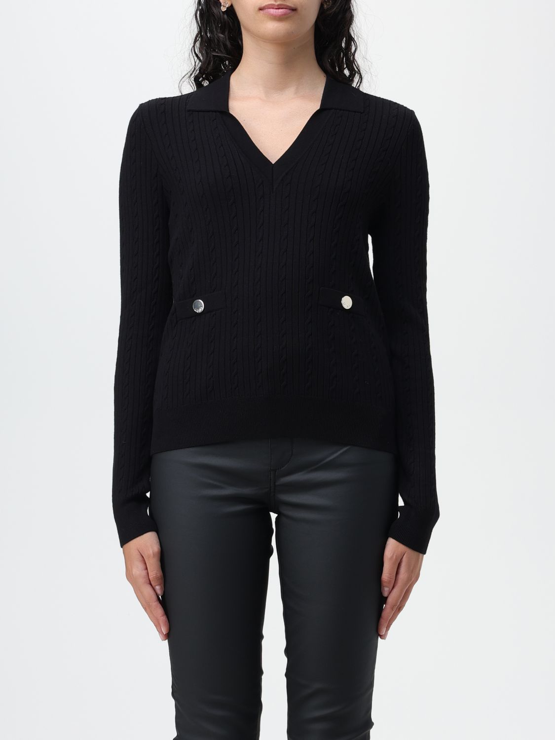 Liu •jo Jumper Liu Jo Woman In Black