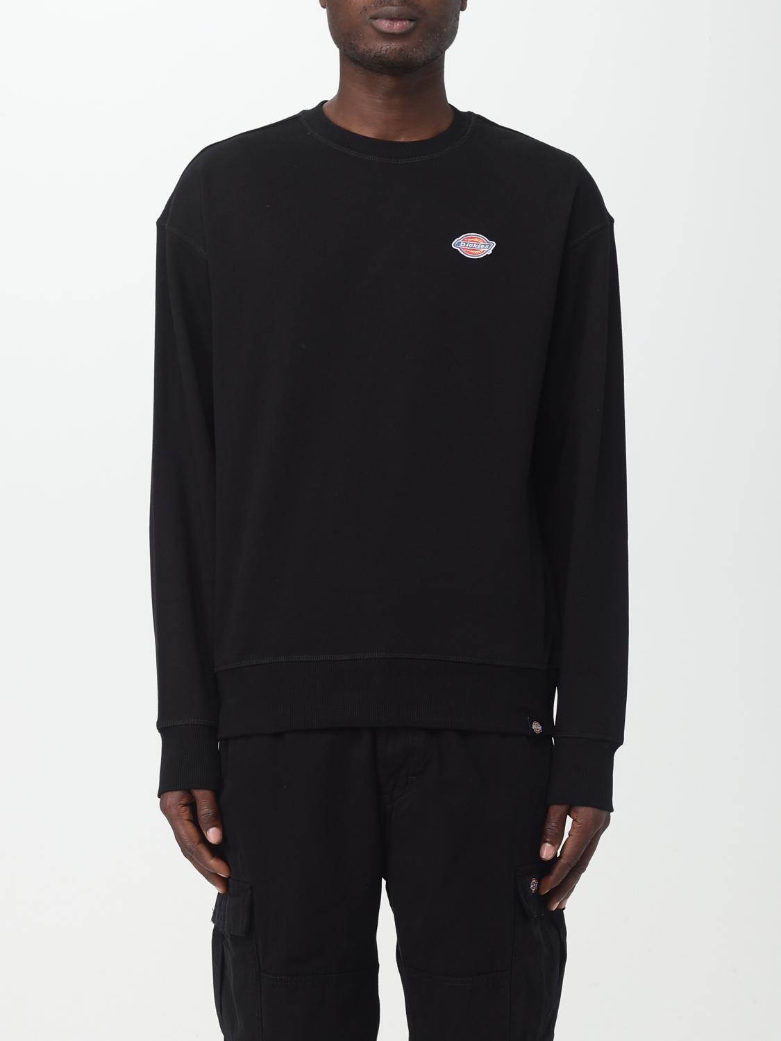 Dickies Summerdale Crew Neck Sweatshirt In Black