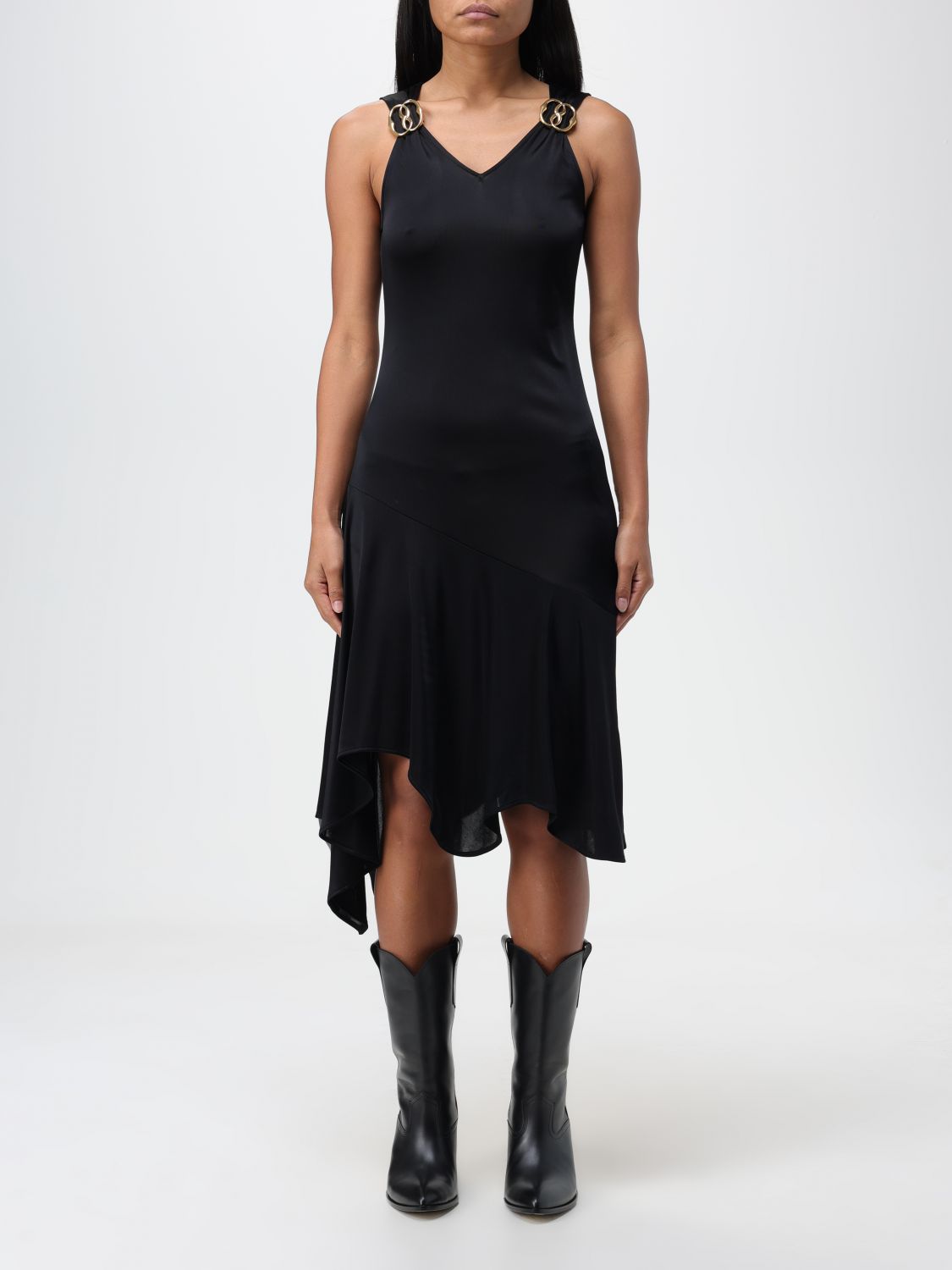 Shop Bally Dress  Woman Color Black