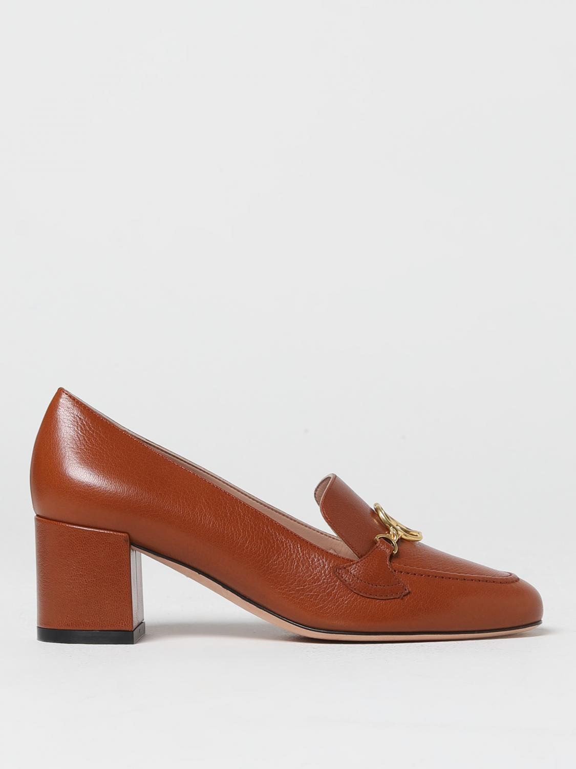 BALLY Chaussures talons femme Marron Chaussures Talons