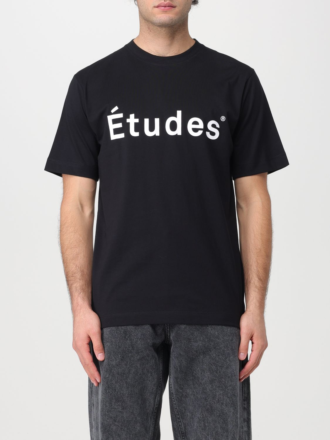 T-shirt Études Men Color Black