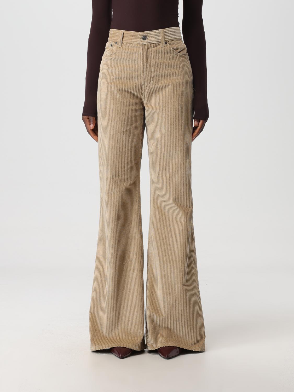 Dondup Pants  Woman Color Beige