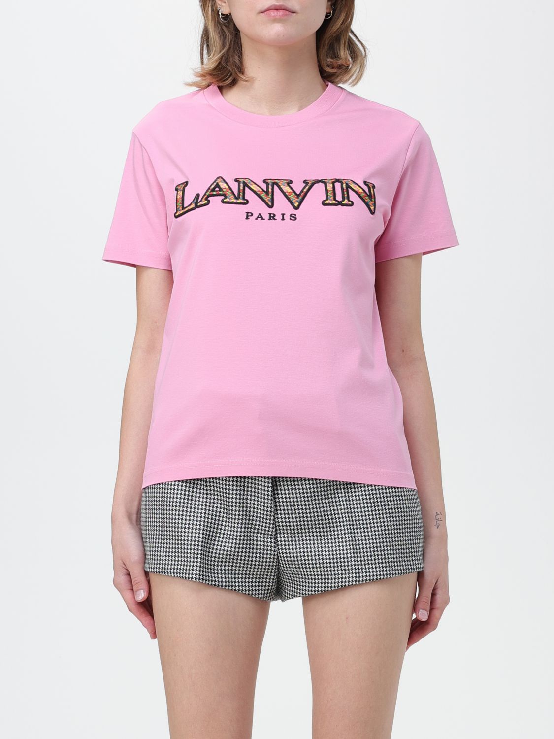 Lanvin T-shirt  Damen Farbe Pink