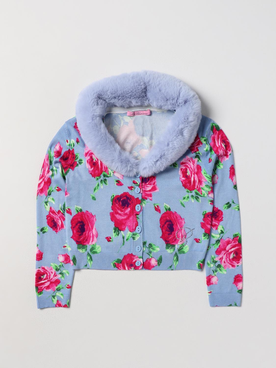Miss Blumarine Jumper  Kids In Multicolor