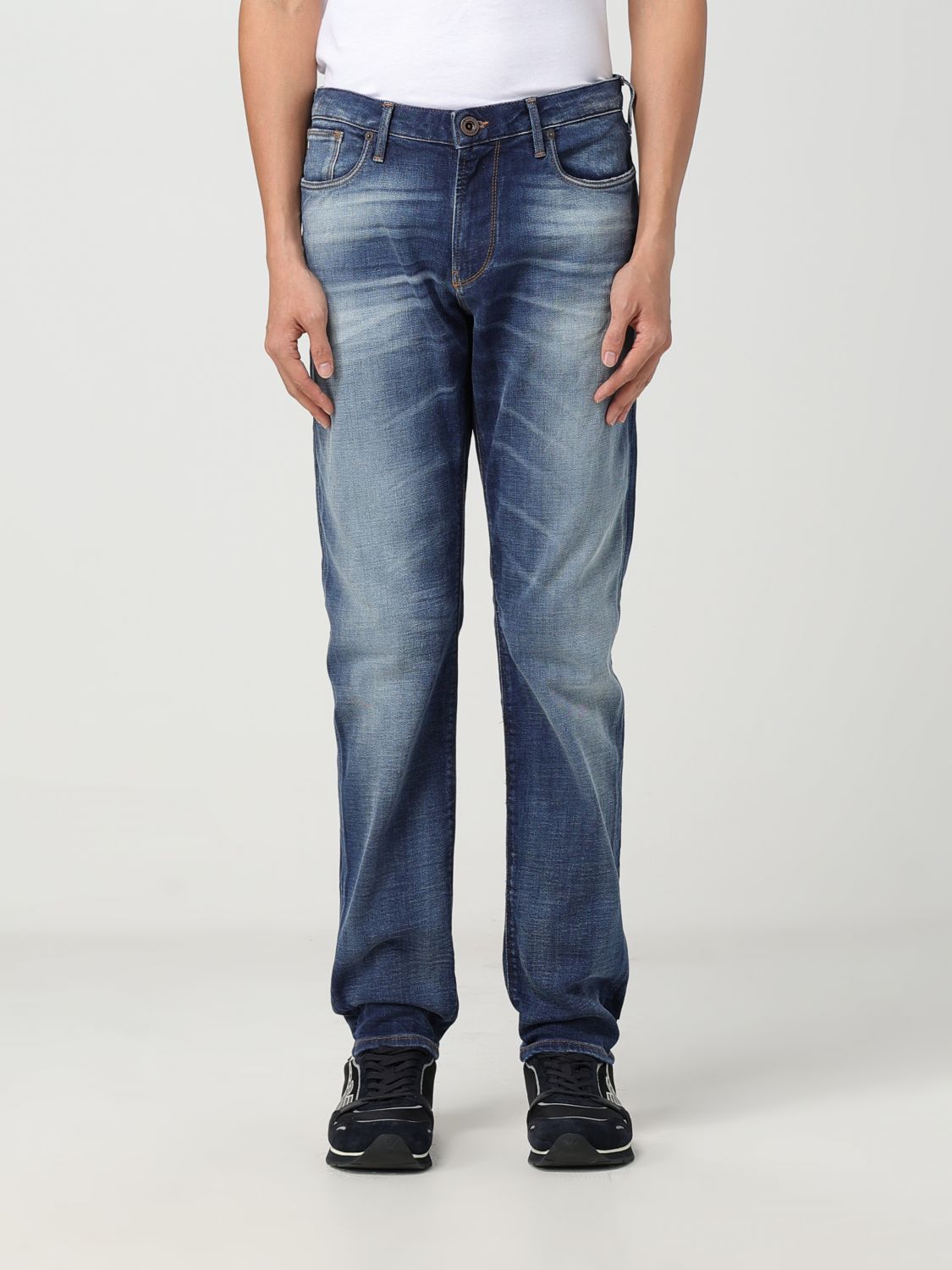 Emporio Armani Jeans  Men In Denim