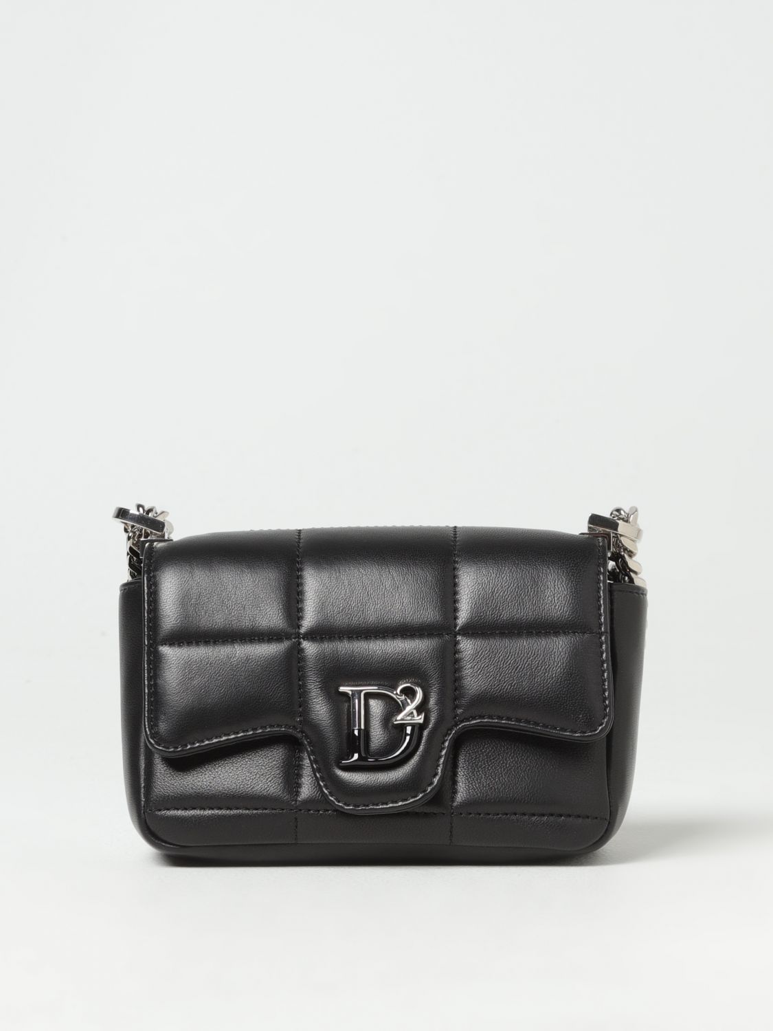 DSQUARED2 BAG IN QUILTED LEATHER,E82559002