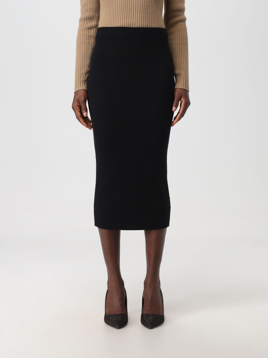 Michael Kors Skirt  Woman In Black