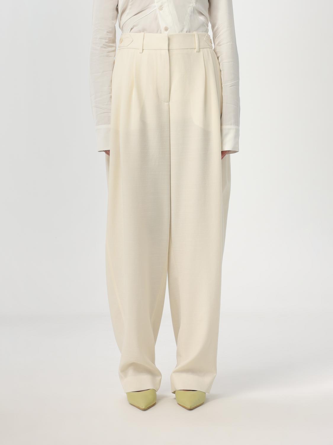 Stella Mccartney Hose  Damen Farbe Weiss In White