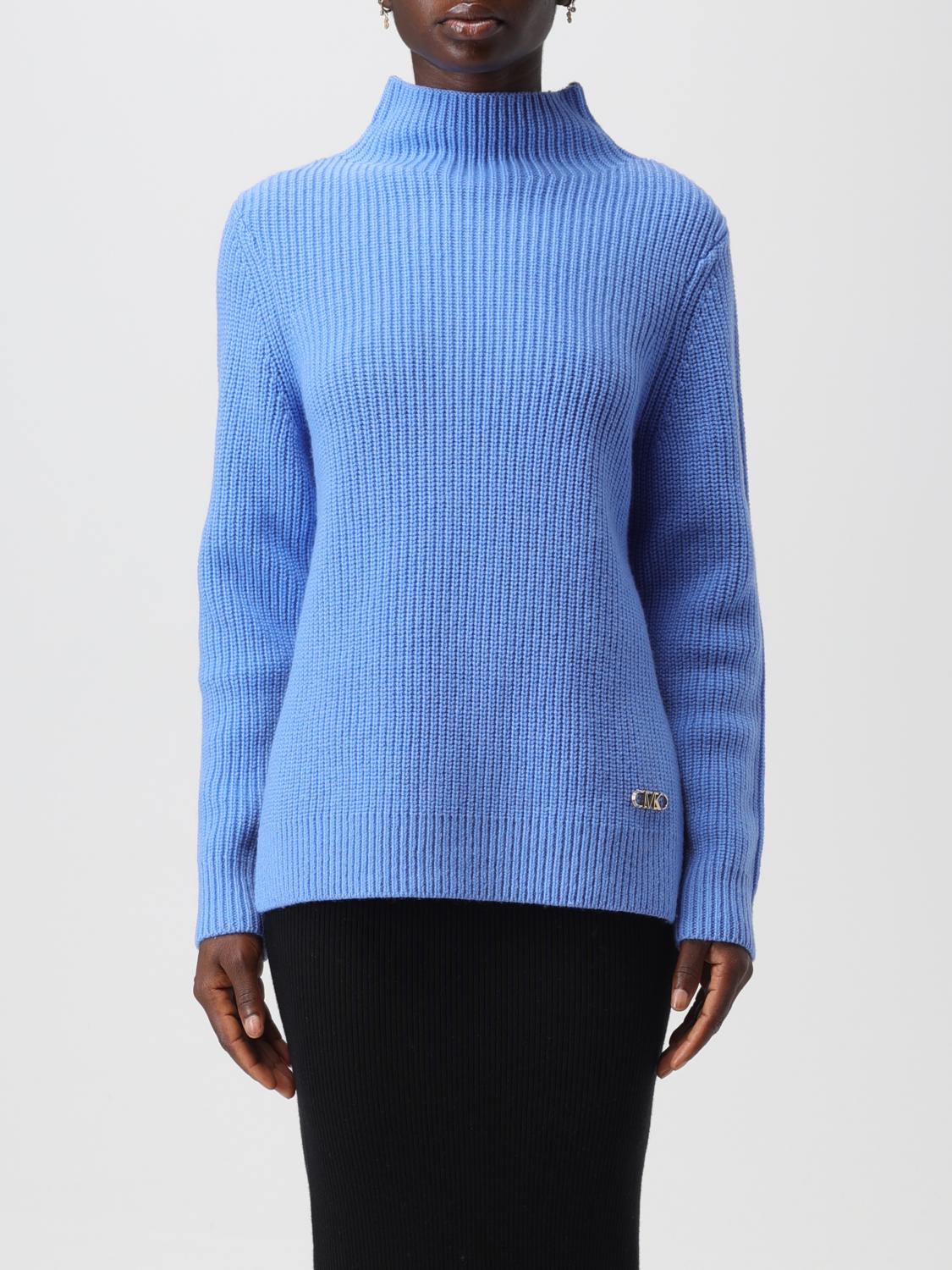 Michael Kors Jumper Woman In Blue