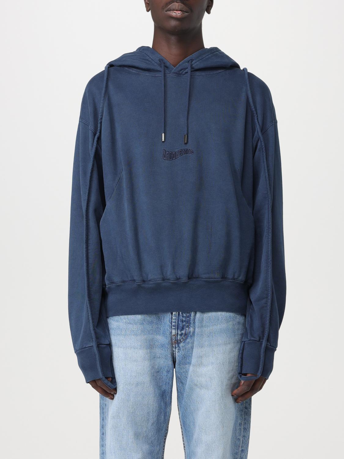 Jacquemus Sweatshirt  Men Color Blue