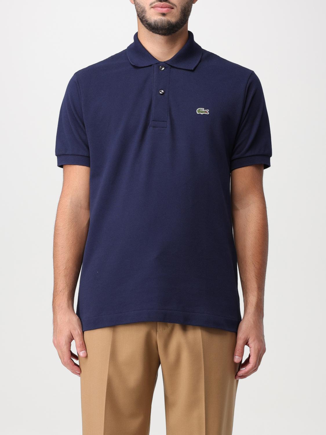 Lacoste Polo Shirt  Men In Blue