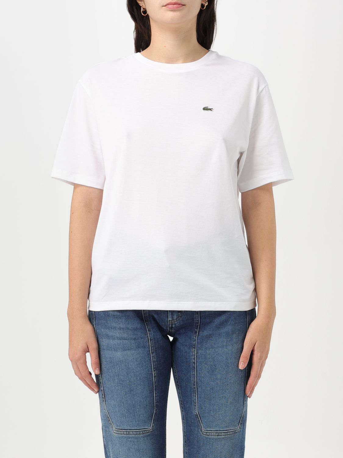 Lacoste T-shirt  Woman In White