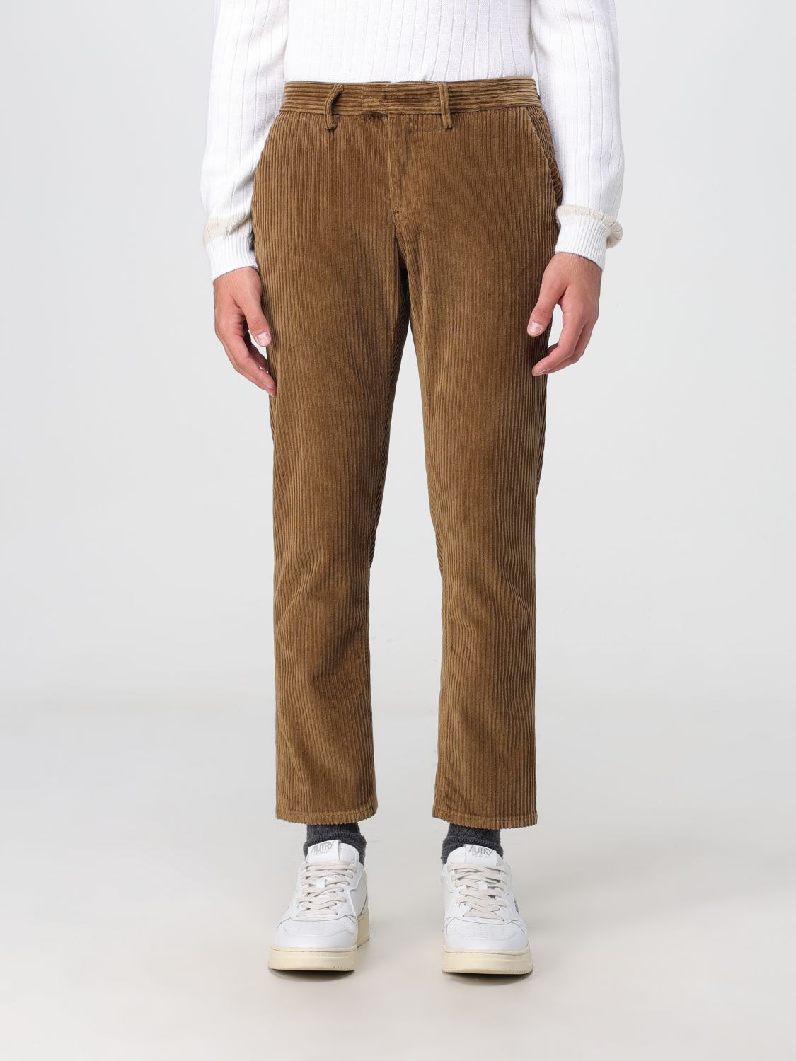 Dondup Trousers  Men In Tobacco