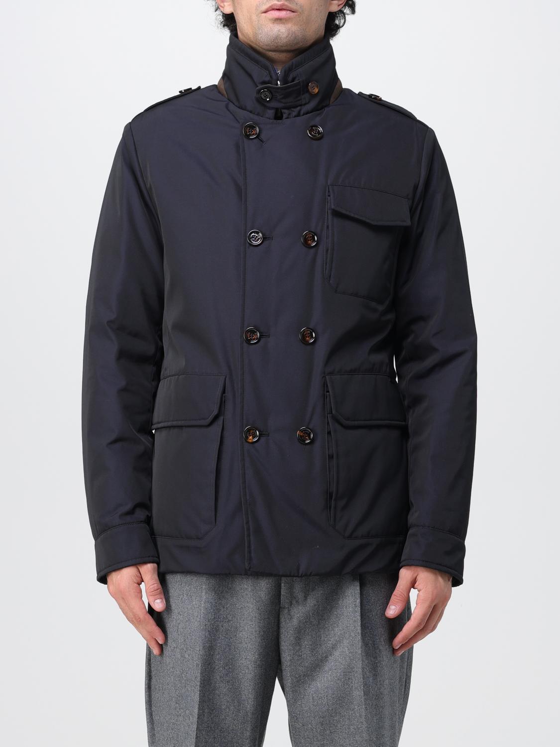 Moorer Jacket Men Color Blue In Blue