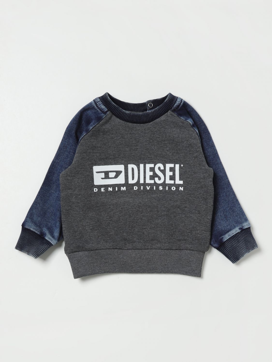 Diesel Babies' 毛衣  儿童 颜色 牛仔布 In Denim