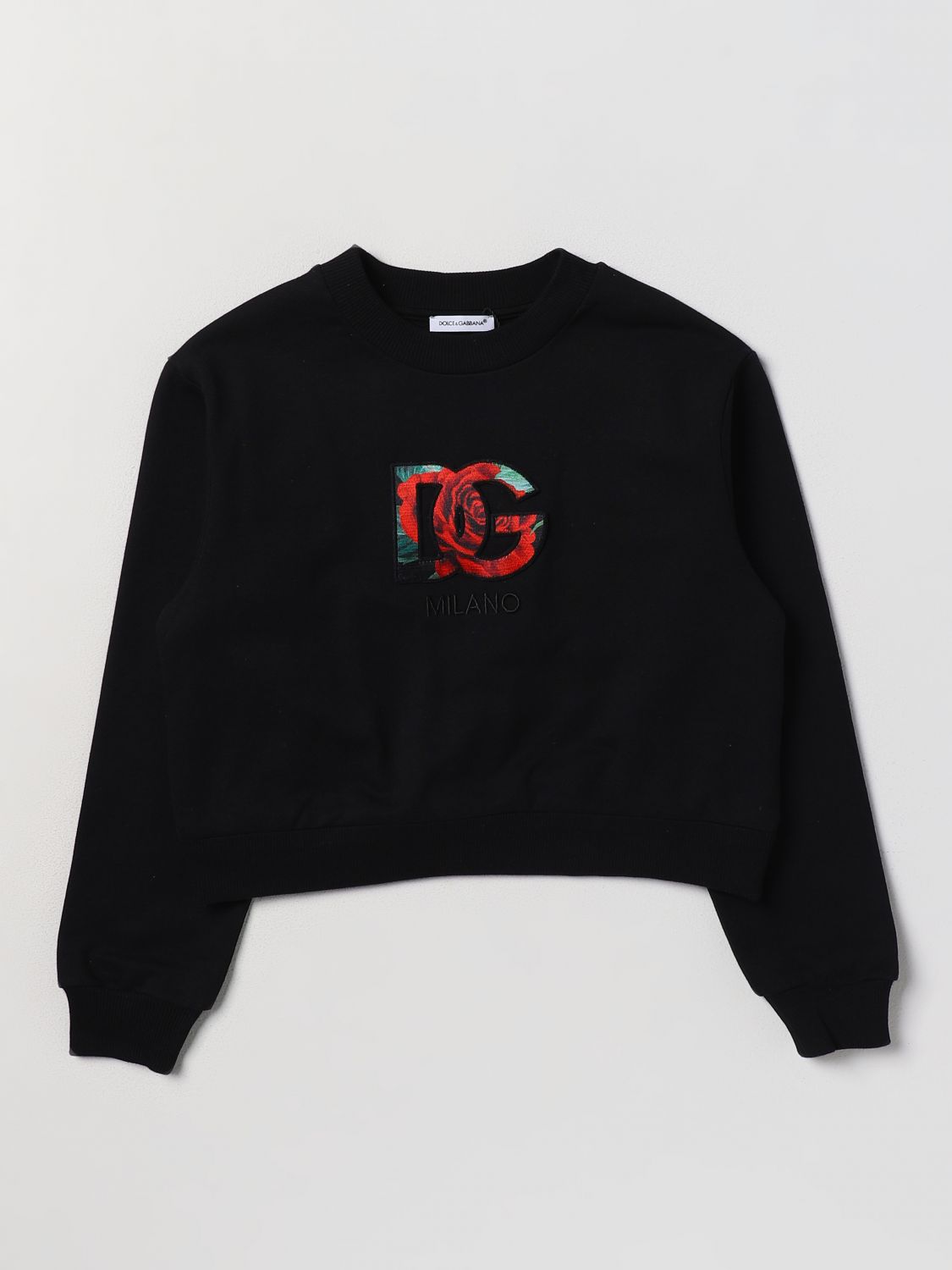 Dolce & Gabbana Sweater Kids  In Black