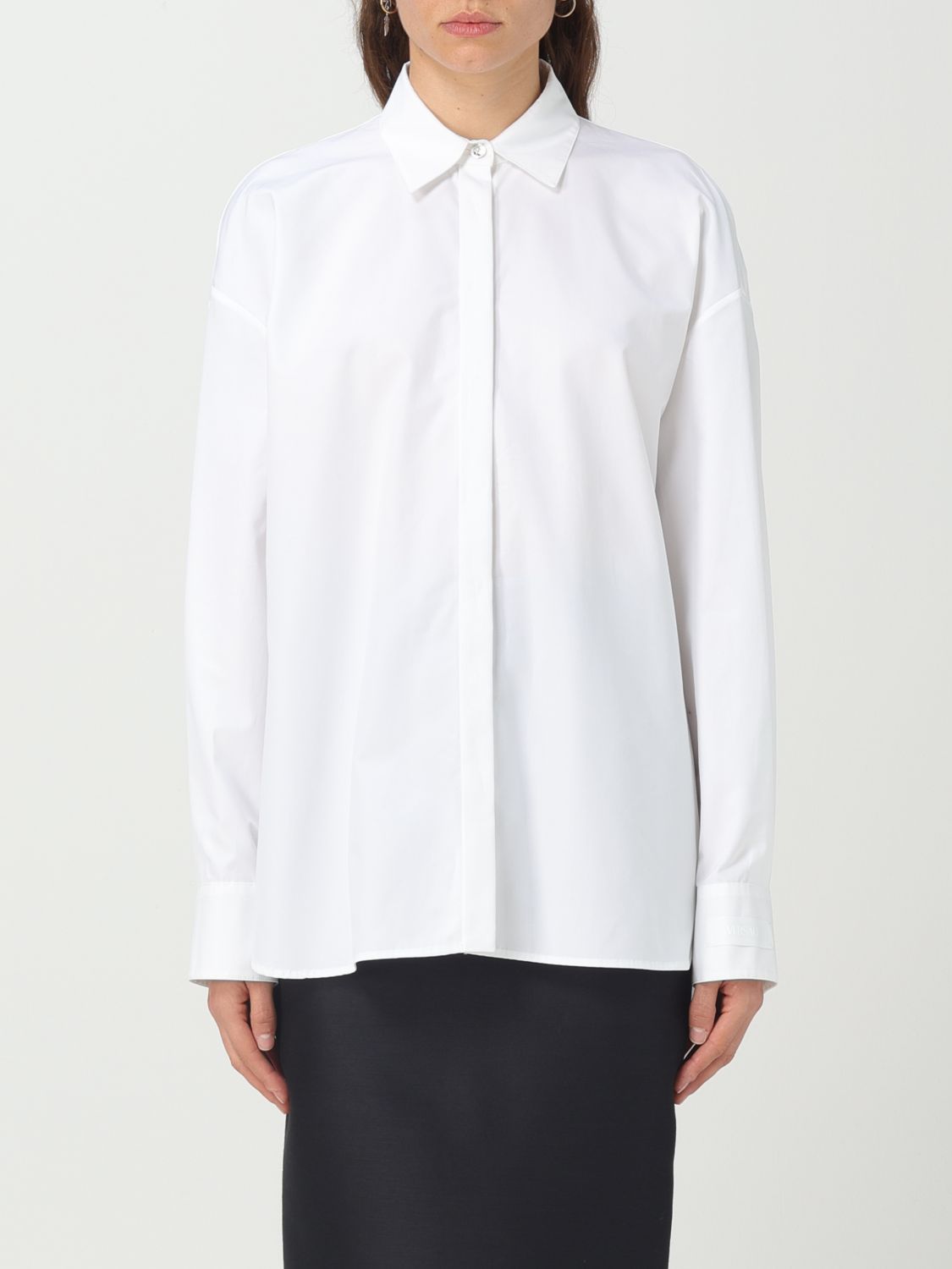 Versace Hemdbluse  Damen Farbe Weiss In White