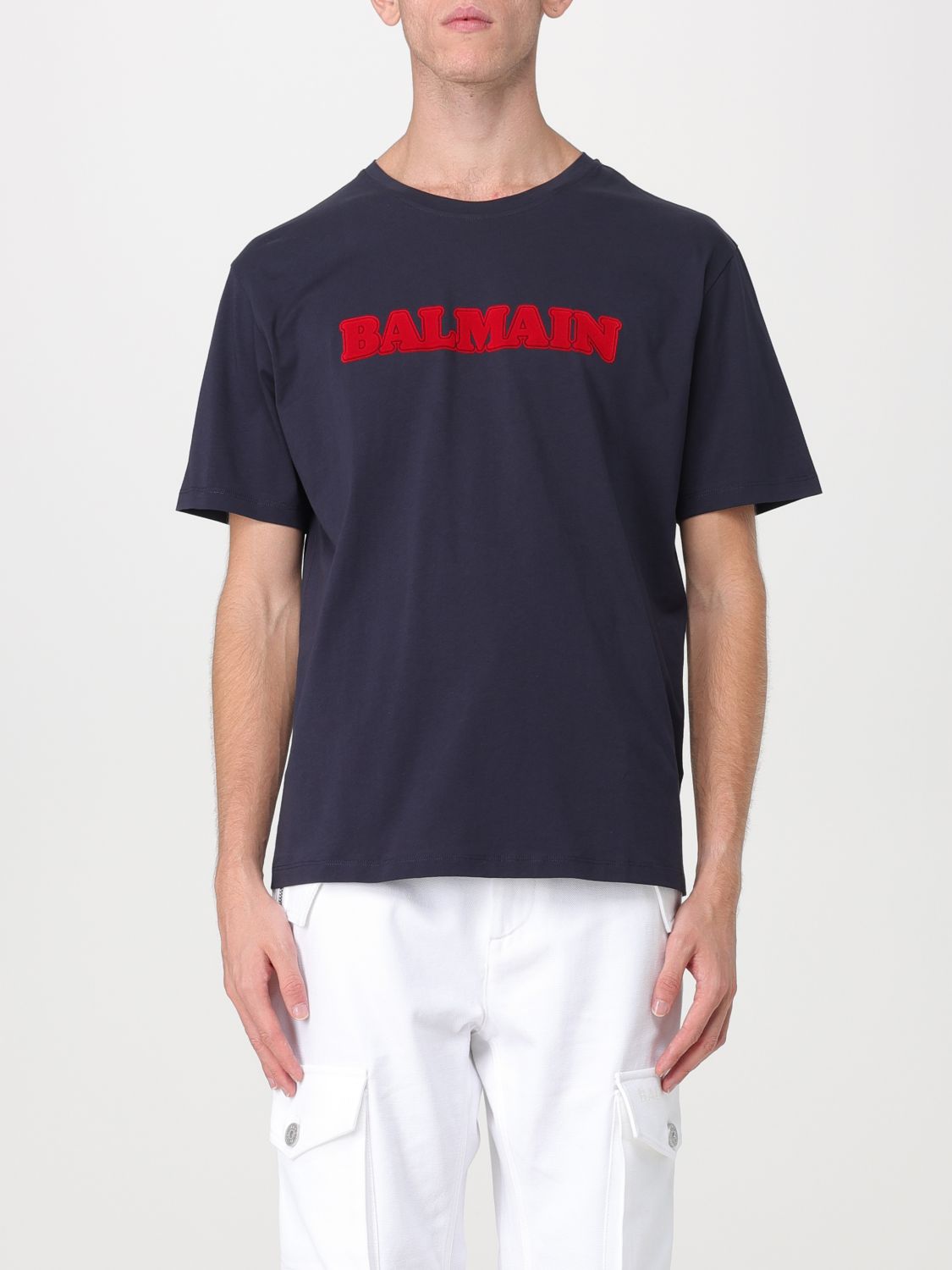 Balmain T-shirt  Men In Marine