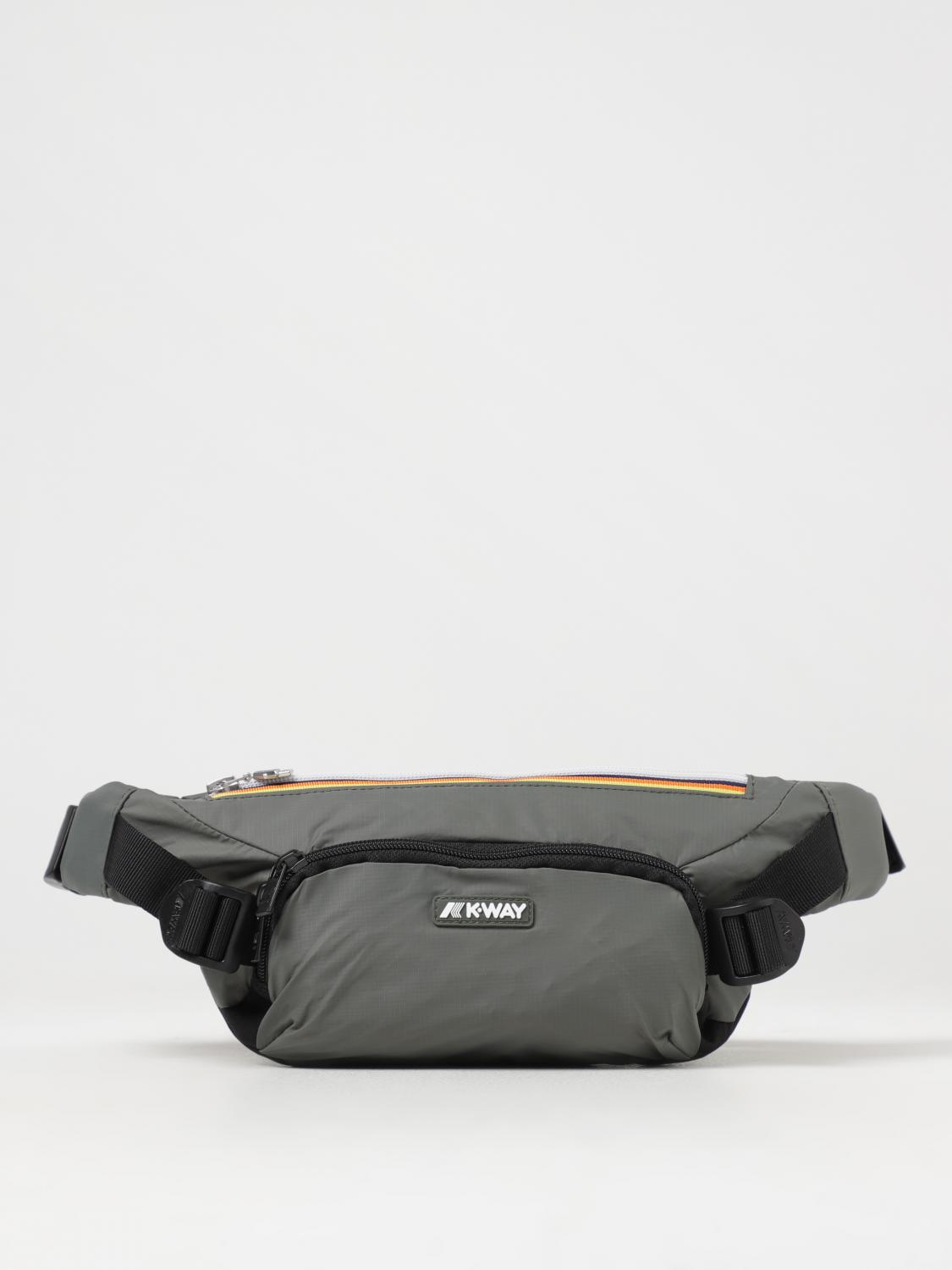 K-way Belt Bag  Men Color Green In Green