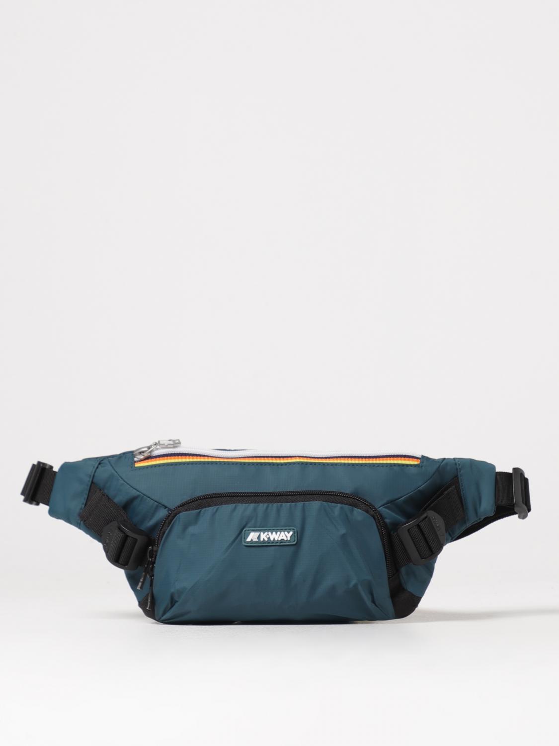 K-way Belt Bag  Men In Petroleum Blue