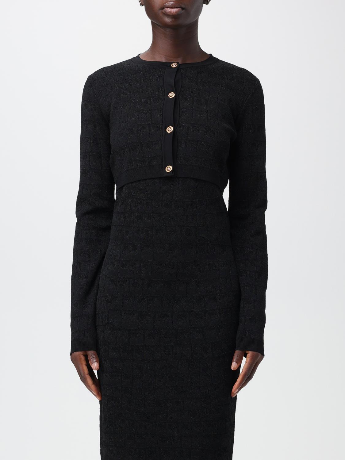 Versace Jumper  Woman In Black