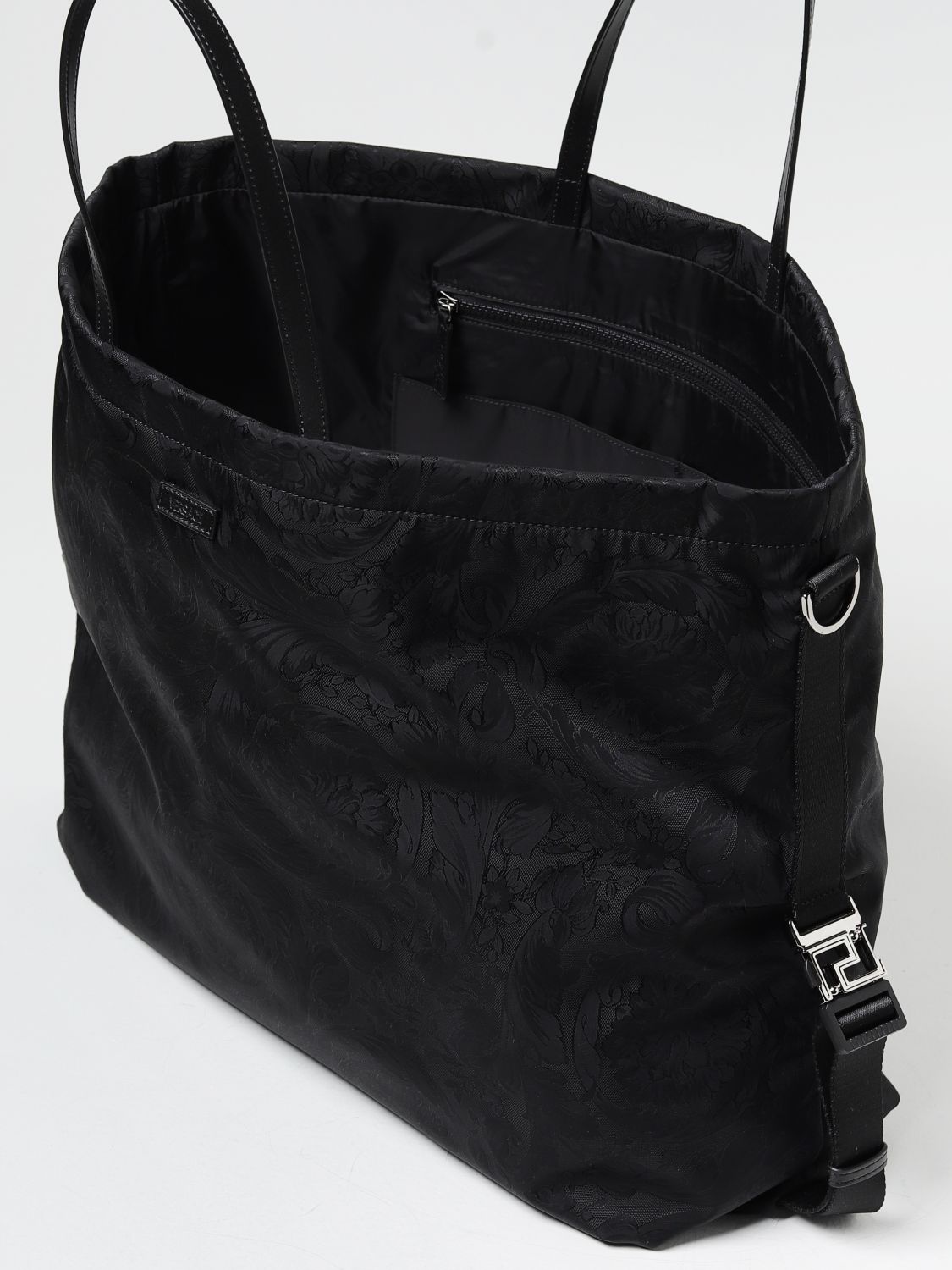 Versace Neo Nylon Jacquard Backpack