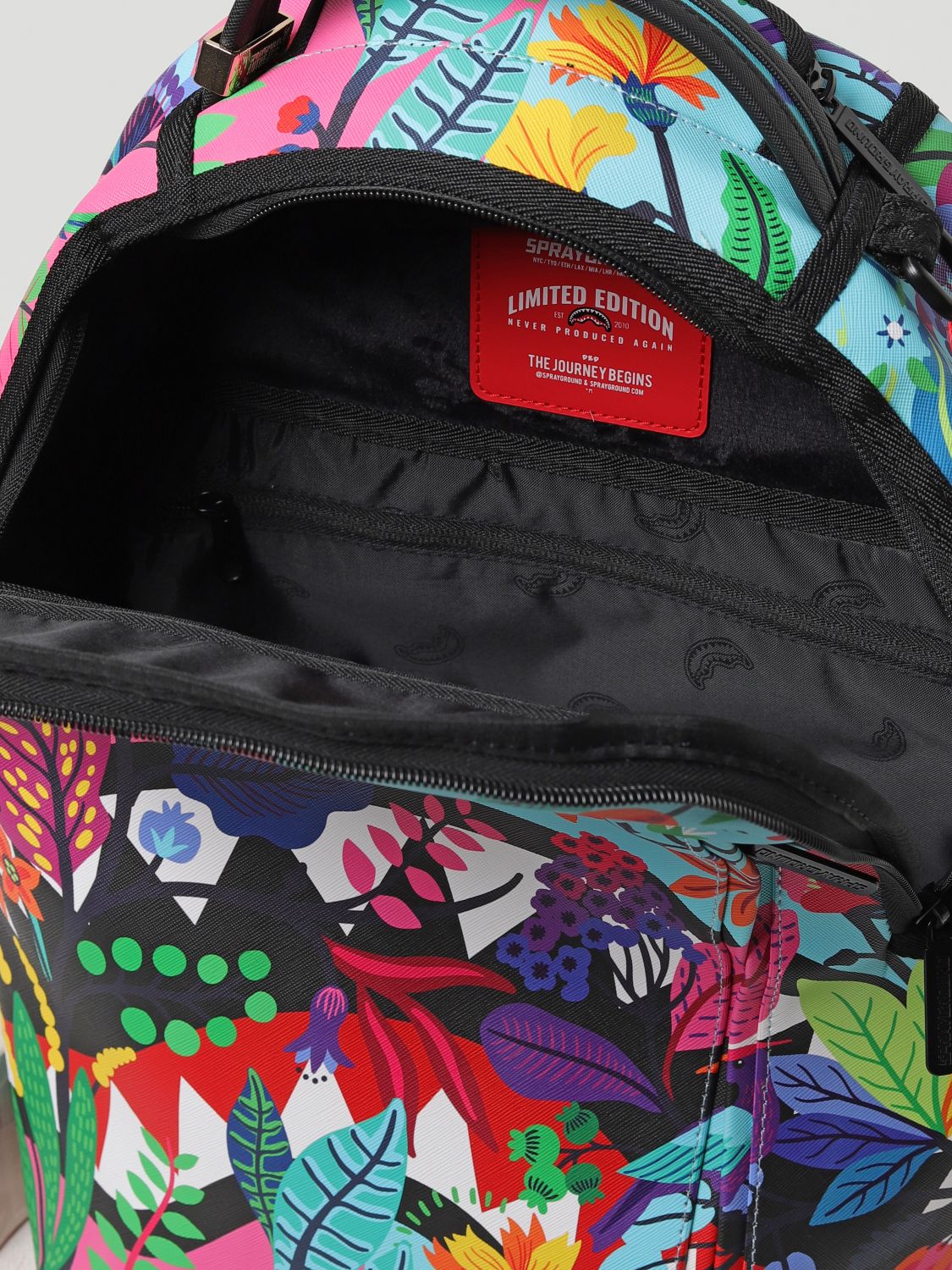 SPRAYGROUND: backpack for man - Multicolor  Sprayground backpack  910B5336NSZ online at