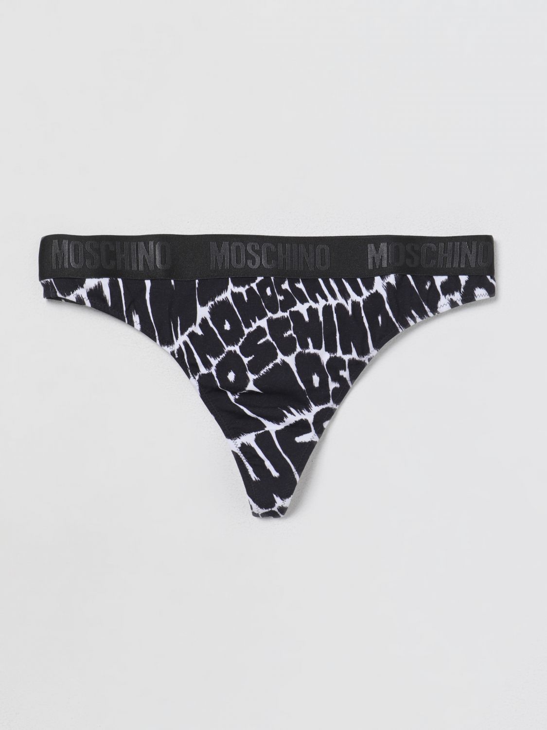 lingerie moschino underwear woman colour black