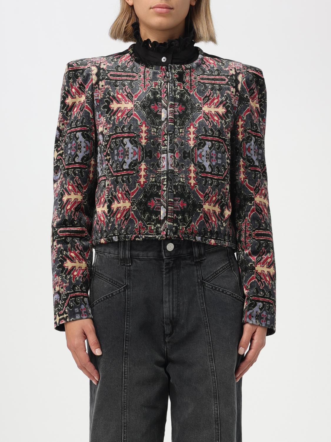 Isabel Marant Valian Jacket In Black