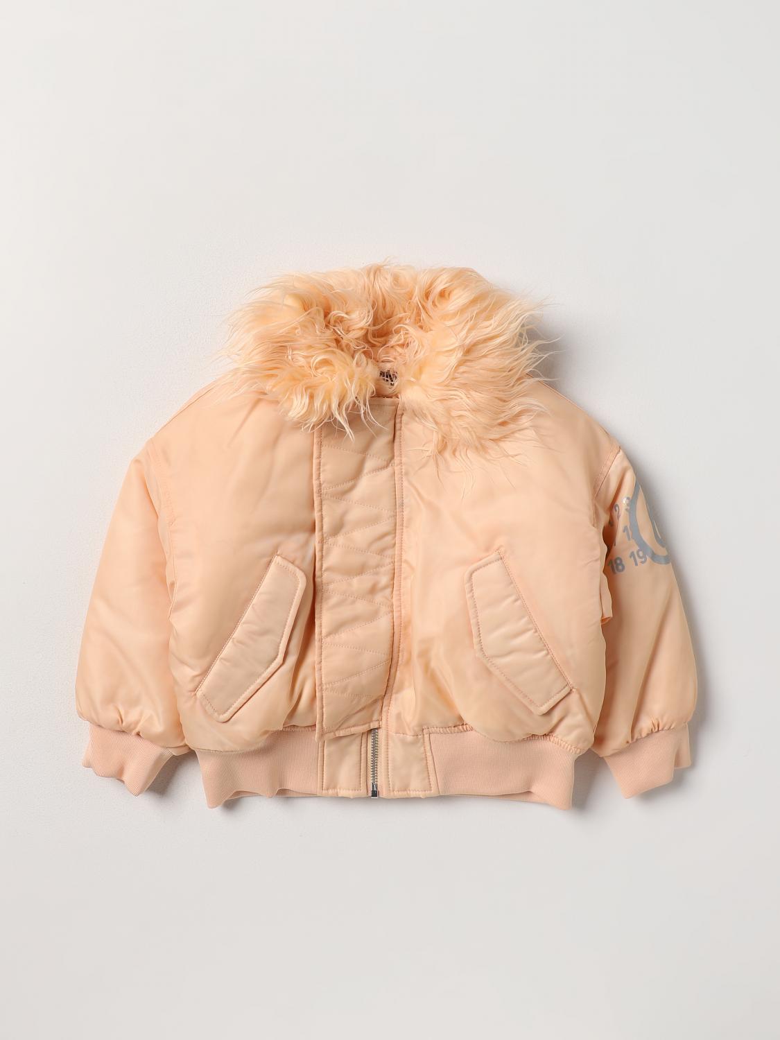 Mm6 Maison Margiela Jacke  Kinder Farbe Pink