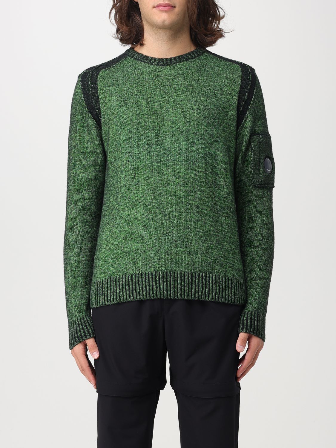 C.p. Company Sweater  Men Color Green